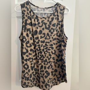 Leopard tank